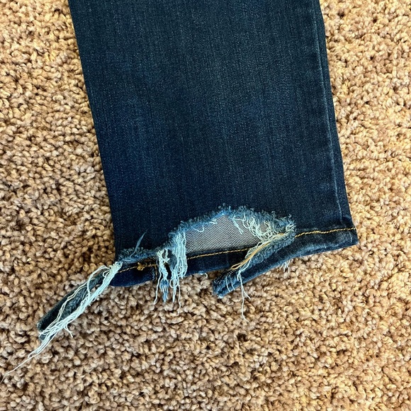 American Eagle Super Super Stretch Distressed Jegging Size 18 Regular - Picture 6 of 6